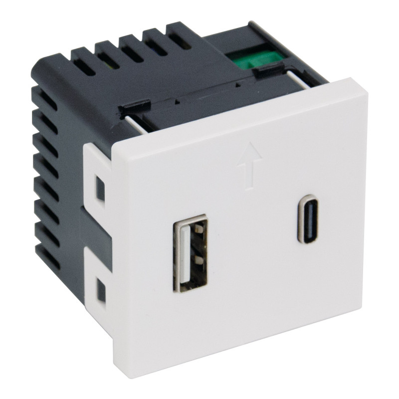 Розетка MEITON A4287C2