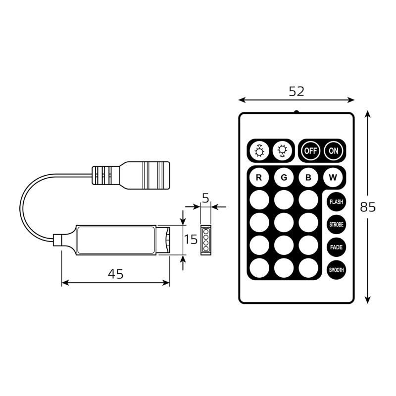 Контроллер Gauss BT610