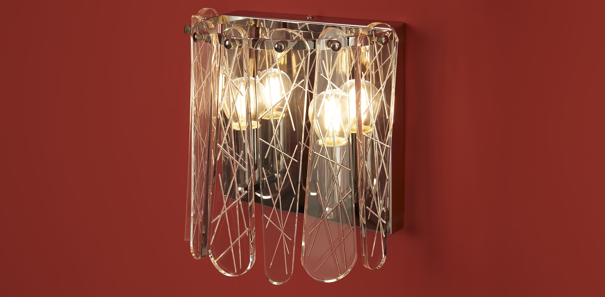 Настенный светильник (бра) Freya FR2048WL-02CH