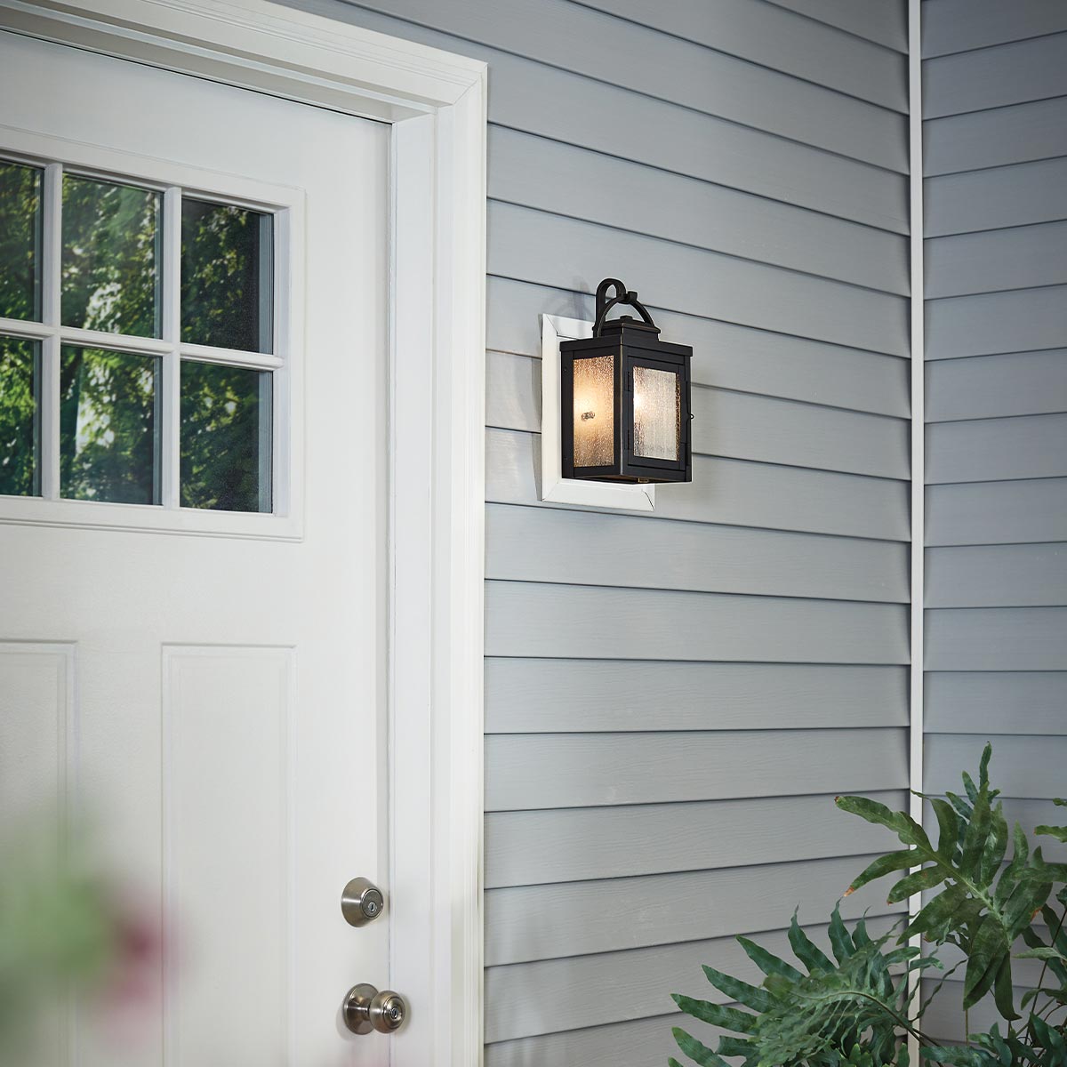 Настенный фонарь Kichler, Арт. KL-CARLSON-S-RZ