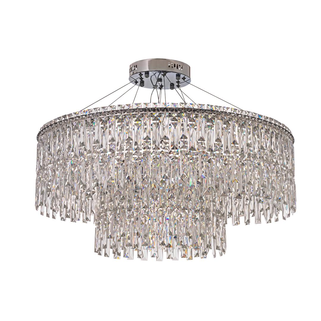 Люстра подвесная Arti Lampadari Elite Ovindoli L 1.5.80+40.100 N