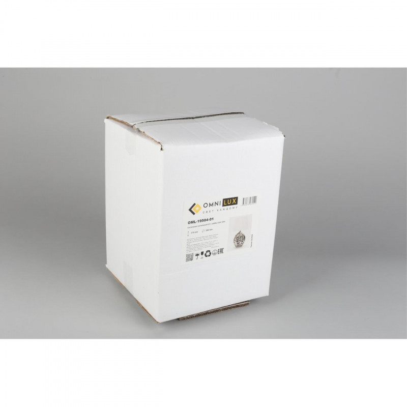 Настольная лампа Omnilux OML-19504-01