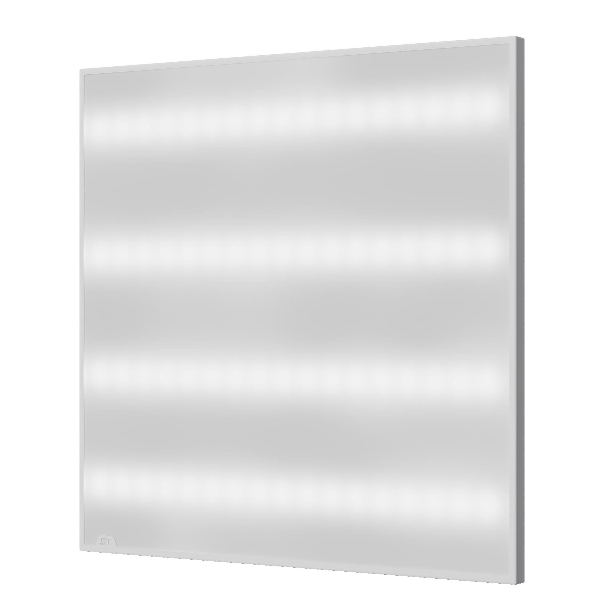 STP-A-1009-O-36-65K-40 - Светильник ДВО ST Luce STANDART IP40 595*595*19 мм 36Вт 4200лм 6500К опал Коммерческое освещение
