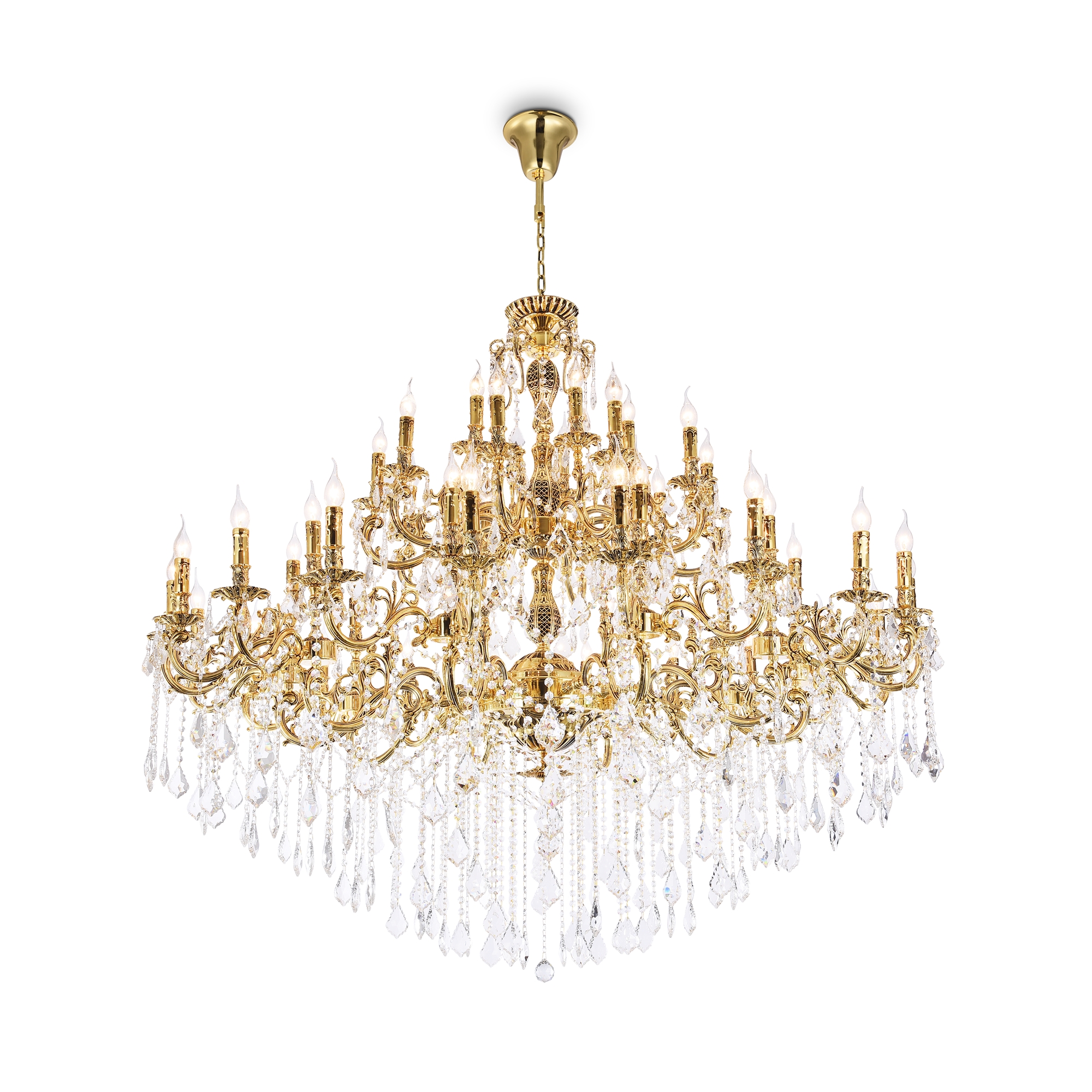 Подвесной светильник Maytoni DIA882-PL-45-G