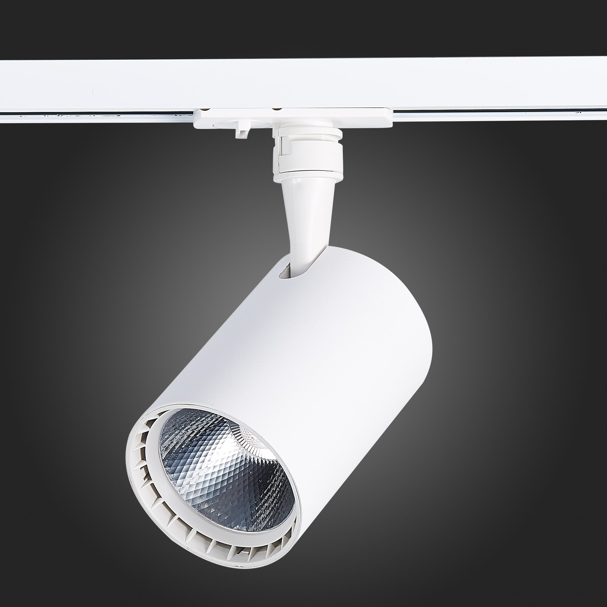 ST351.546.20.36 Св-к трек. Белый LED 1*20W 4000K 1 800Lm Ra?90 36° IP20 L118xW78xH174 100-240V BASE