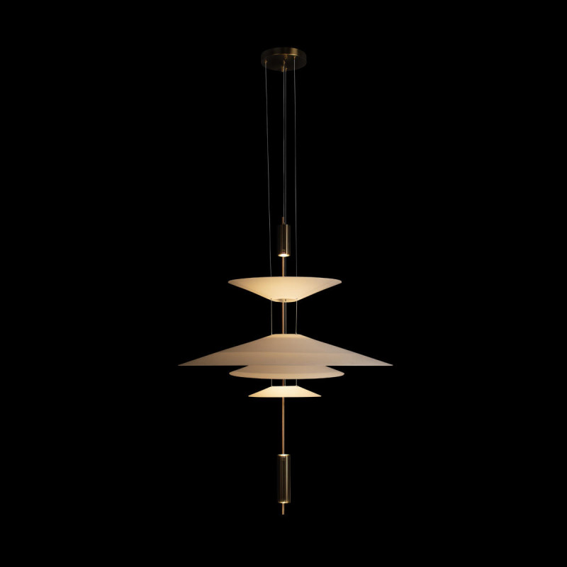 Подвесной светильник LOFT IT 10244/C Brass