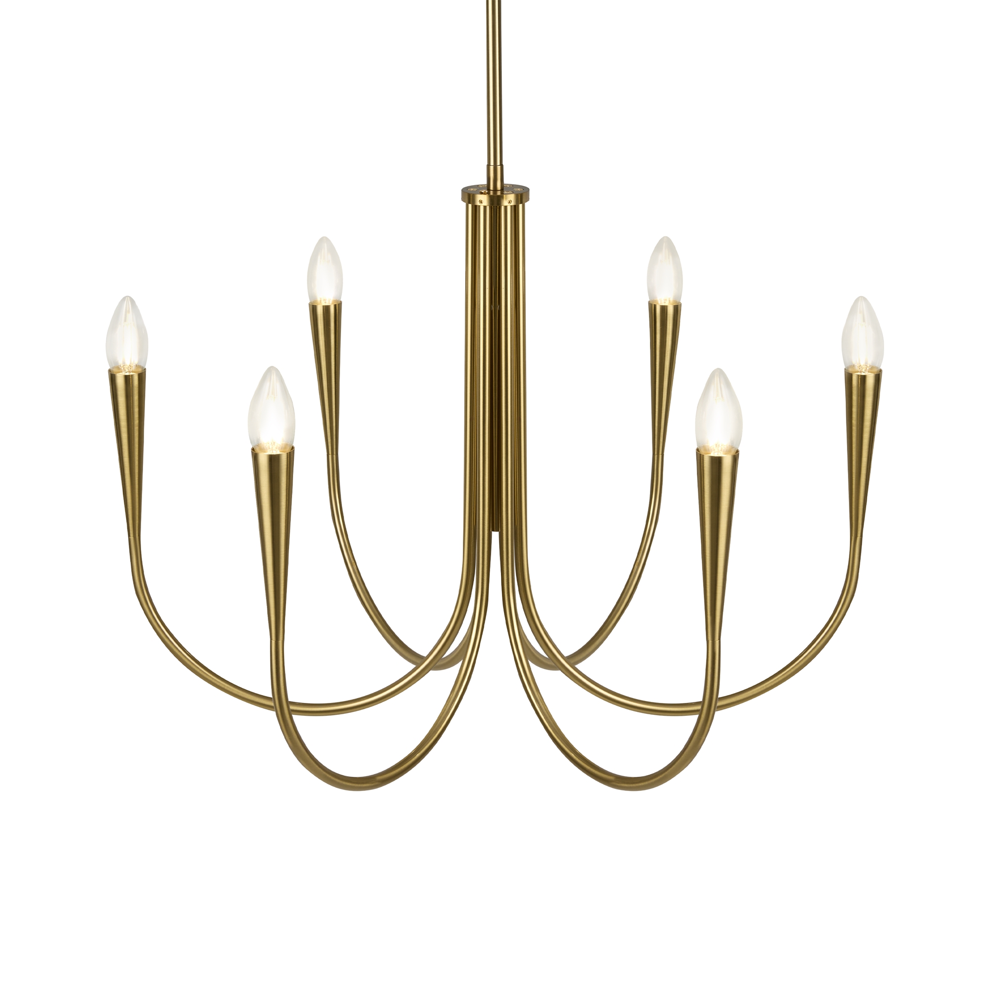 Подвесной светильник Freya FR5253PL-06BS