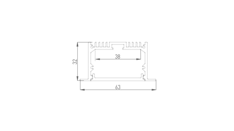 Профиль DesignLed LE.6332-R