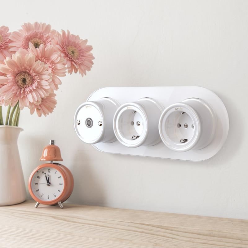 Розетка Werkel W5671101