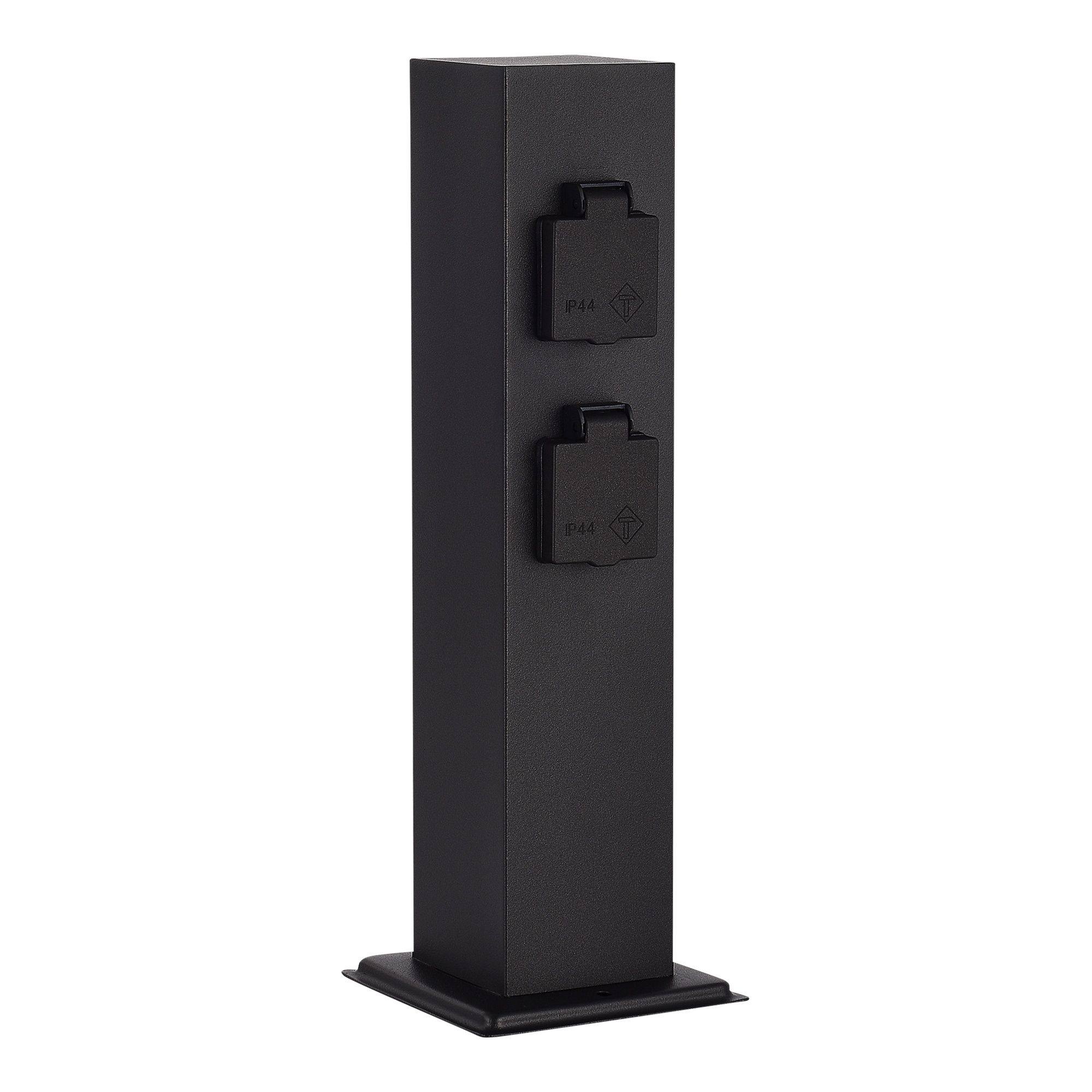 SL9012.415.00 Столб уличный 4 розетки ST-Luce черный 3500W SOCKET