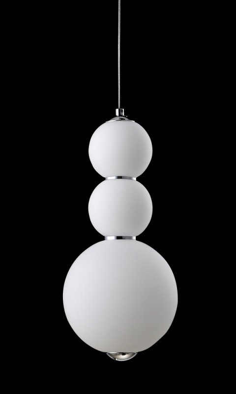 Подвесной светильник Crystal Lux DESI SP3 CHROME/WHITE