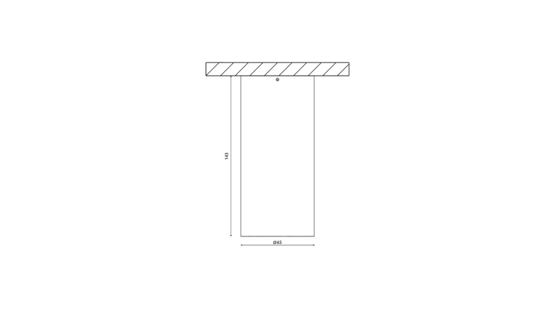 Накладной светильник SWG pro VL-BASE-GD-NW
