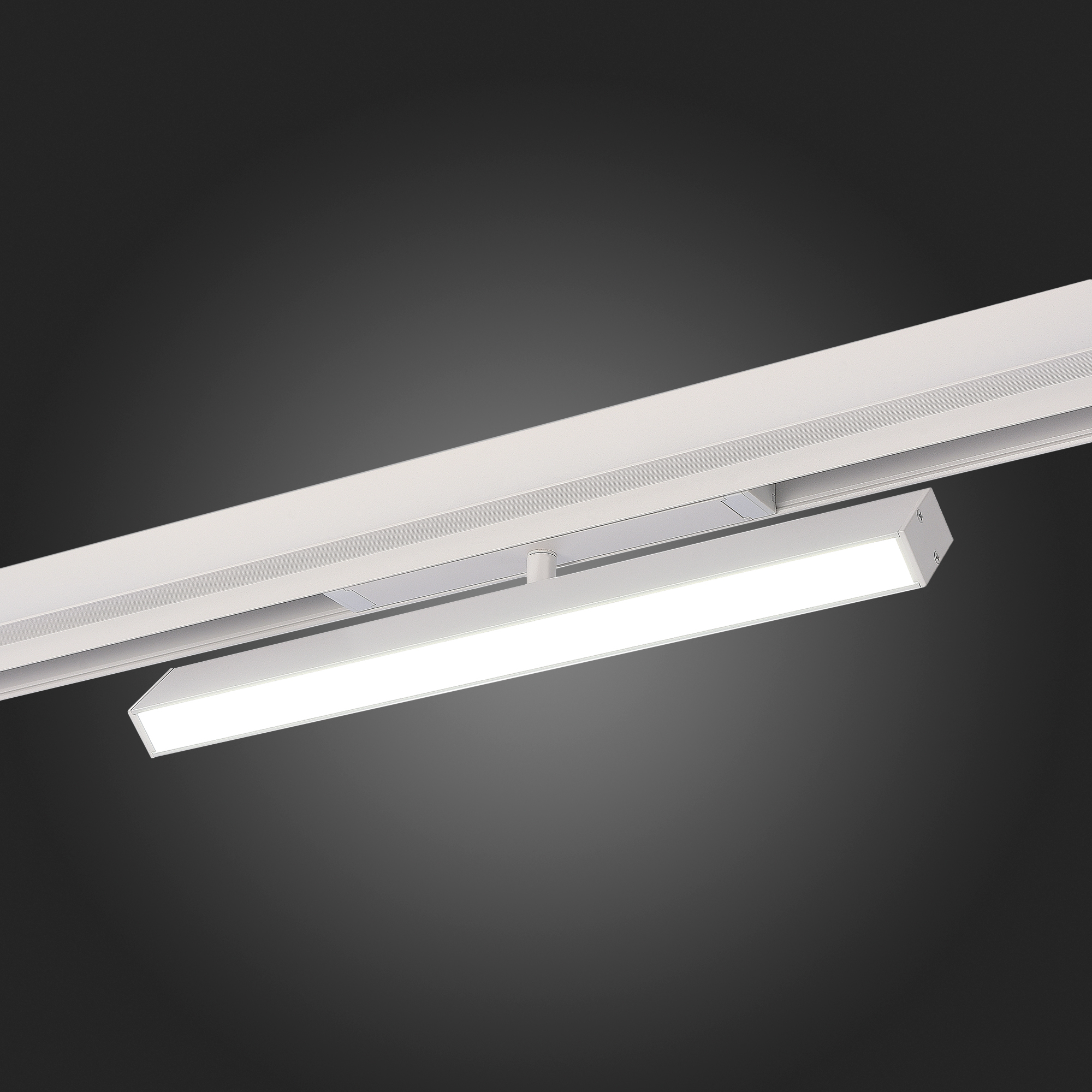 ST378.506.18 Св-к трек. SMART Белый LED 1*18W 2700K-6000K 1 620Lm Ra>90 120° IP20 L410xW25xH105 220V SKYLINE 220