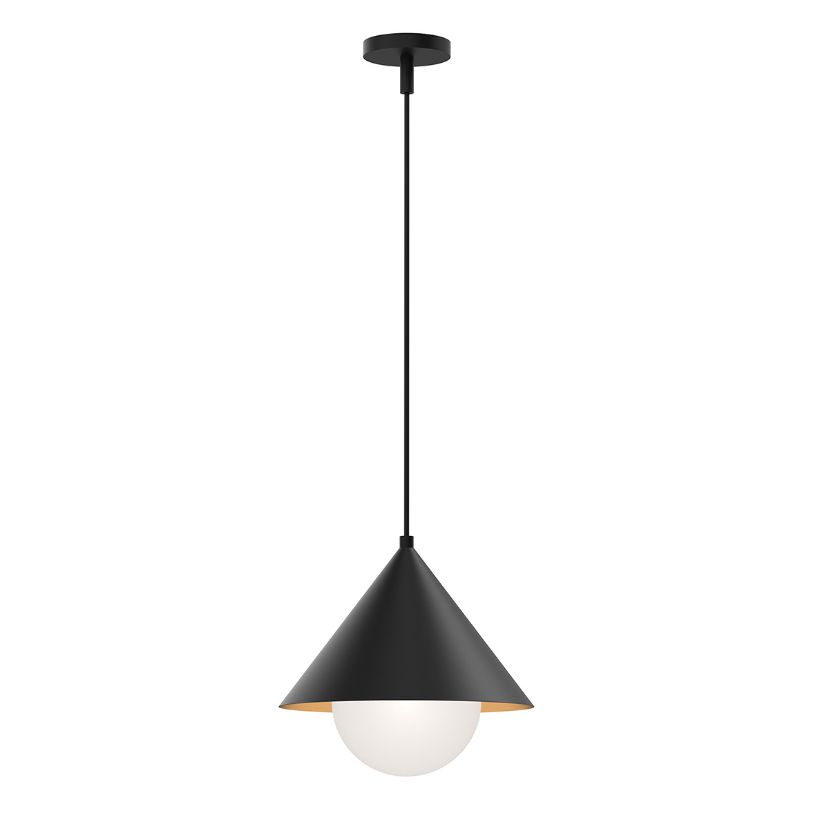 Подвесной светильник Alora Mood, Арт. ALM-REMYCK-P-BK