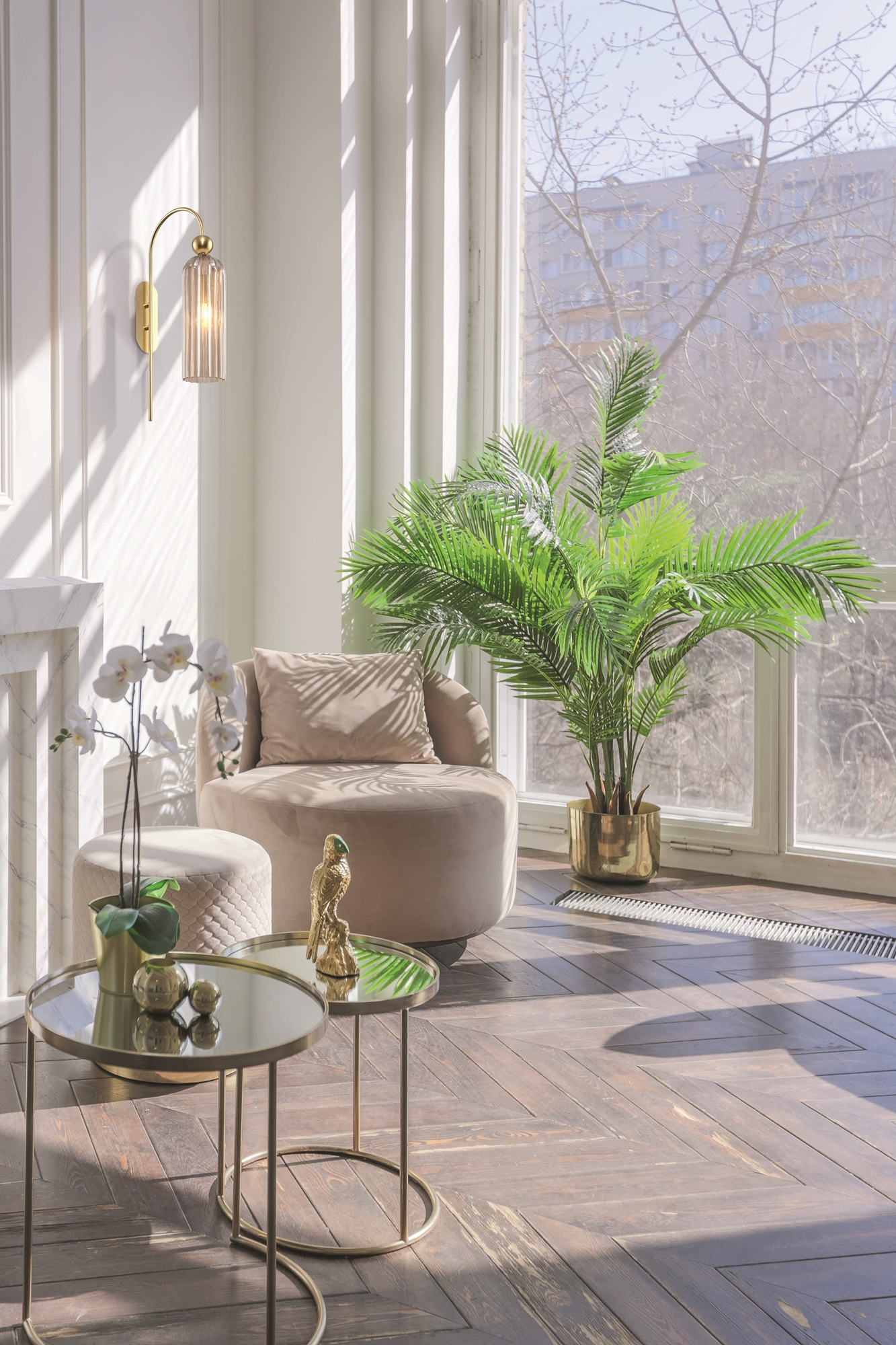 Настенный светильник (бра) Maytoni MOD302WL-01CG