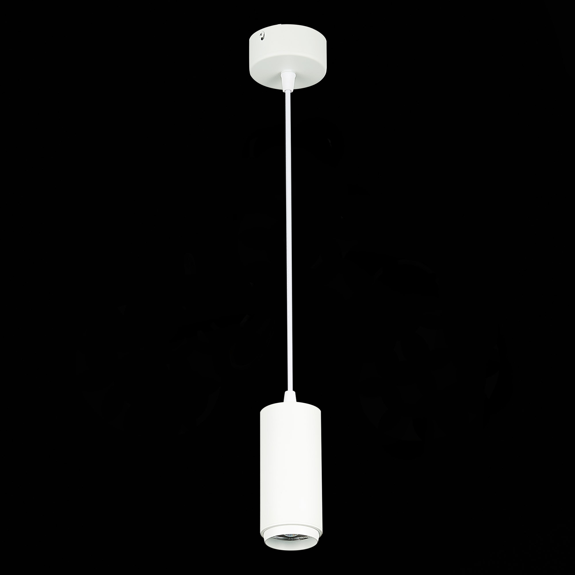 ST600.533.10 Светильник подвесной Zoom Белый LED 1*10W 3000K 1 000Lm Ra>80 15-60° IP20 D59xH130 170- Подвесные светильники
