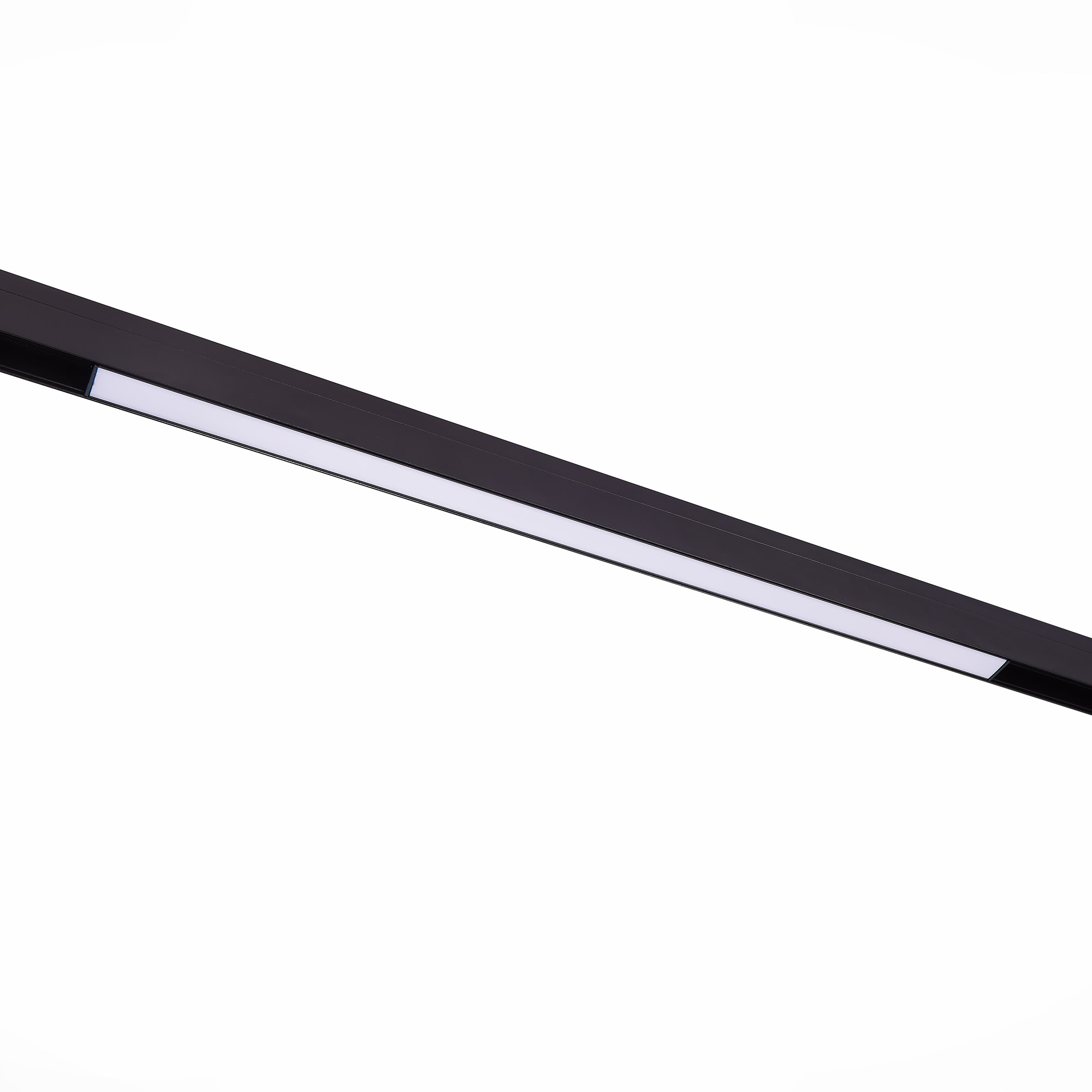 ST360.436.20 Магнитный трековый светильник Черный LED 1*20W 3000K 1 300Lm Ra>90 120 IP20 L606xW22xH4 SKYLINE 48
