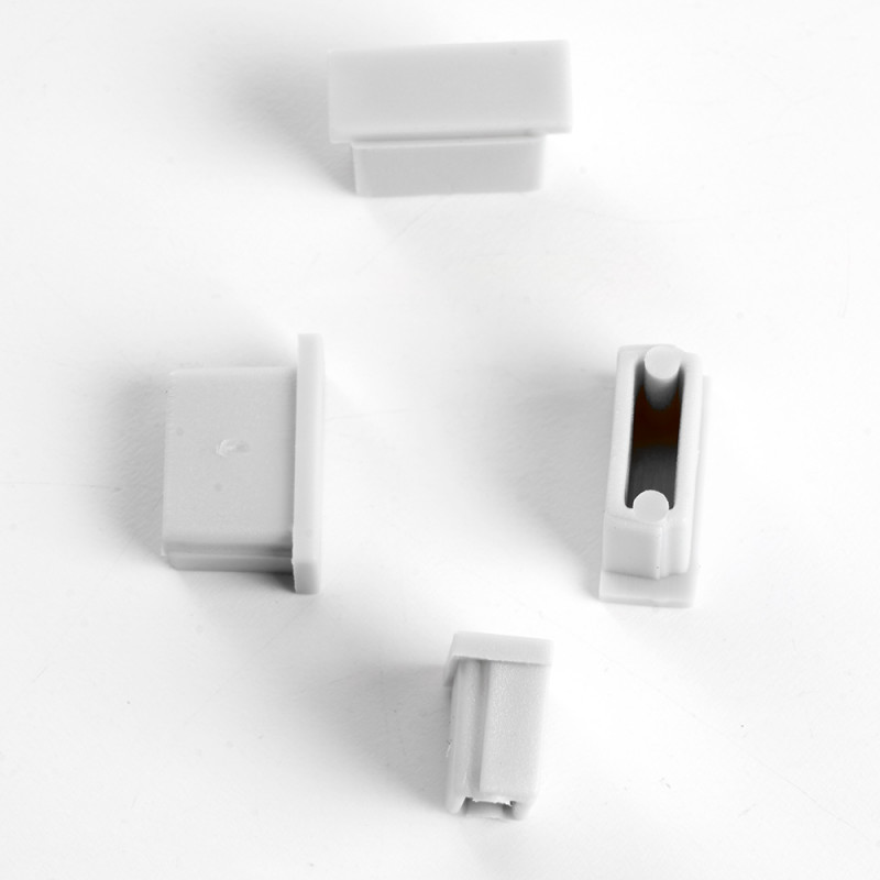 Заглушка профиля Feron 48251