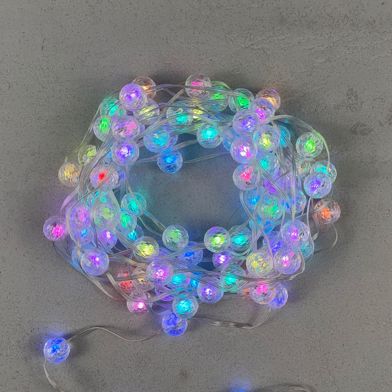 Светодиодная гирлянда Laitcom MBSmart100-10-5RGB