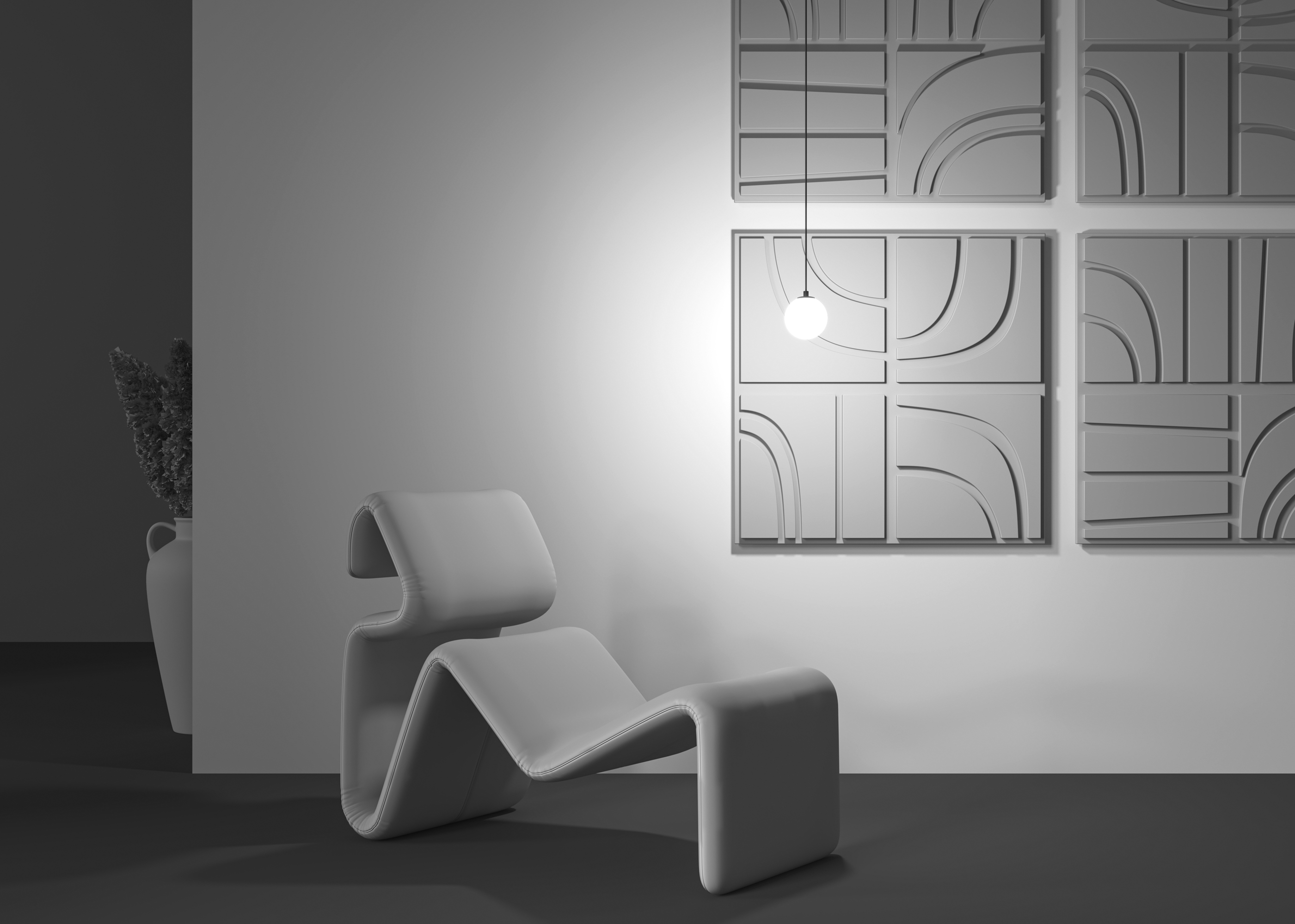 Трековый подвесной светильник Technical TR178-1-5WTW-B