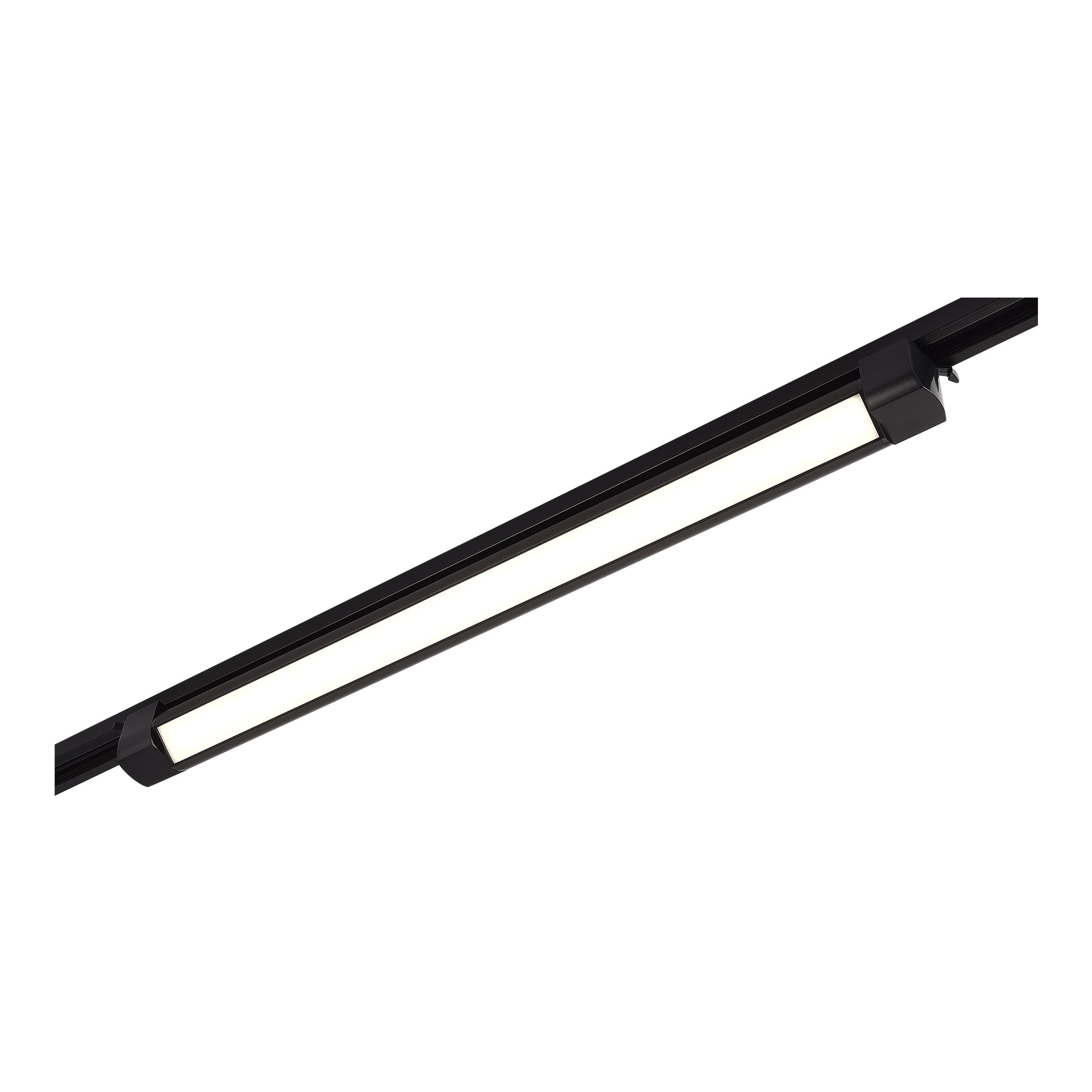 ST368.446.20.2 Св-к трек. Черный LED 1*20W 4000K 1 450Lm Ra90 120 IP20 L686xW49xH54 170-240VV BASE