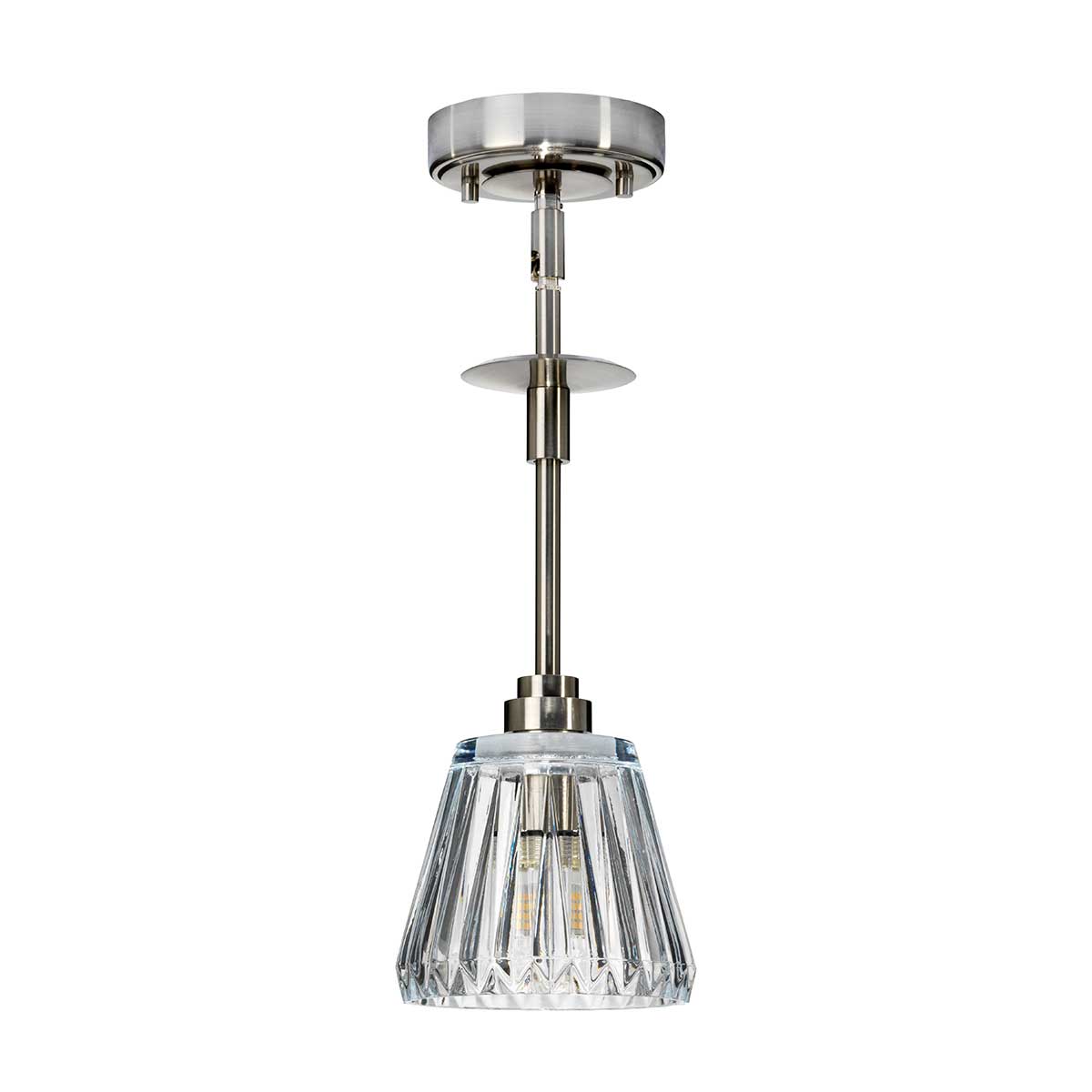 Подвесной светильник для ванных комнат Elstead Lighting, Арт. BATH-AGATHA1P-BN