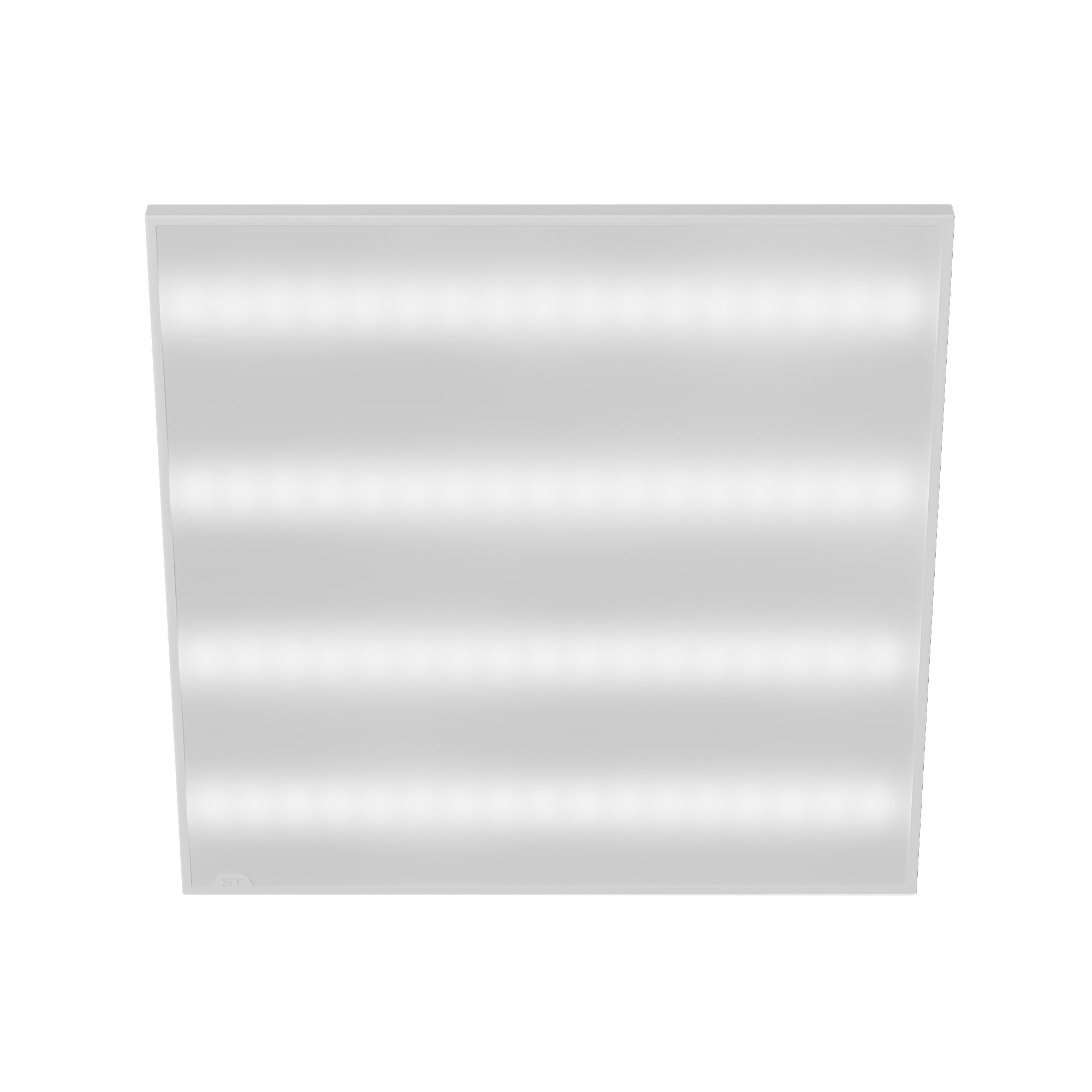 STP-A-1009-O-36-65K-40 - Светильник ДВО ST Luce STANDART IP40 595*595*19 мм 36Вт 4200лм 6500К опал Коммерческое освещение