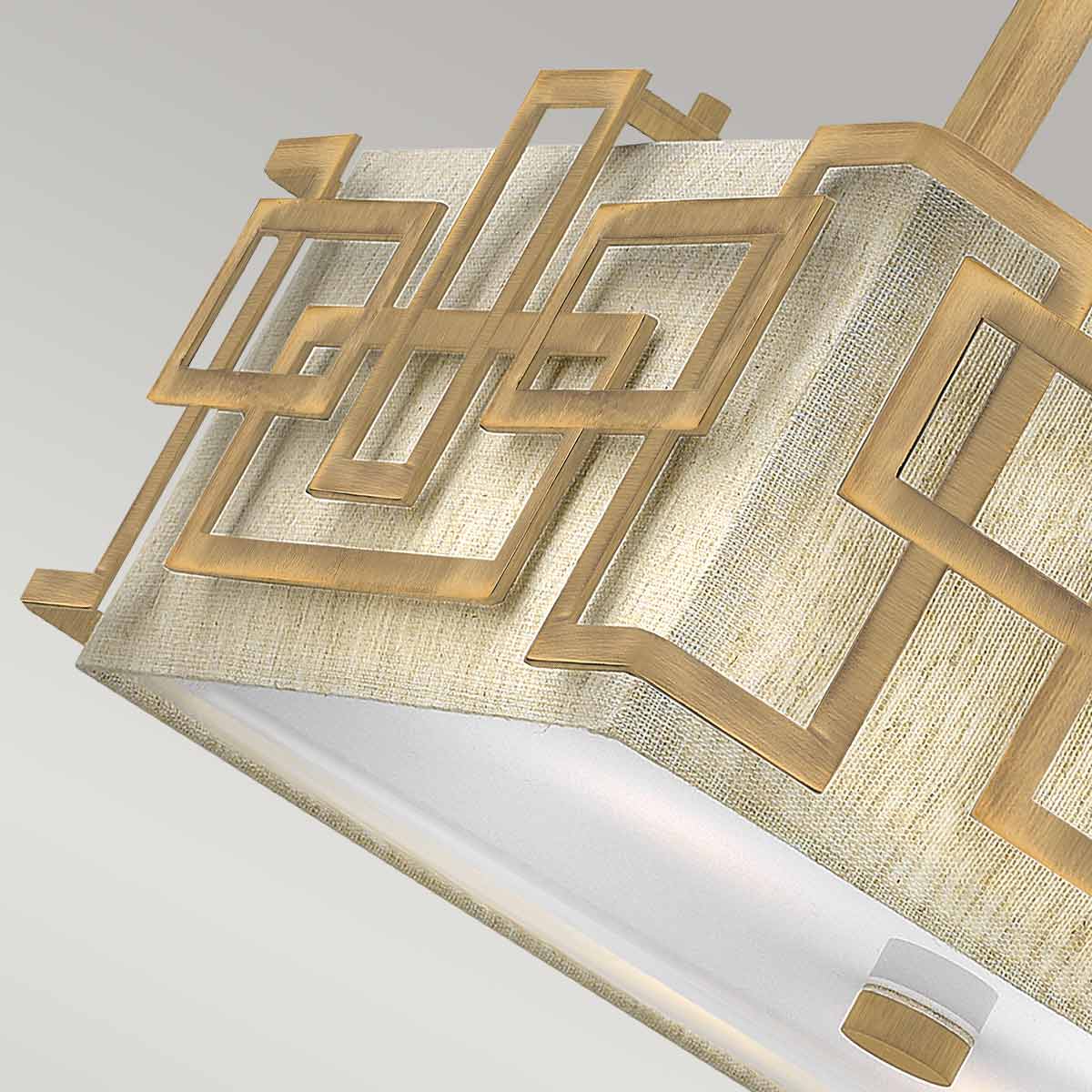 Потолочный светильник Hinkley, Арт. HK-LANZA-SF-BR