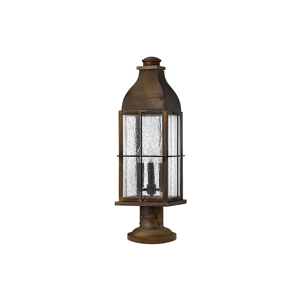 Фонарь-пьедестал Hinkely Lighting, Арт. HK-BINGHAM3