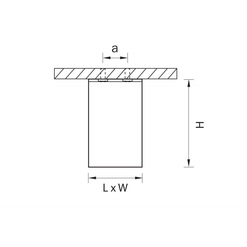 Накладной светильник Lightstar 216336