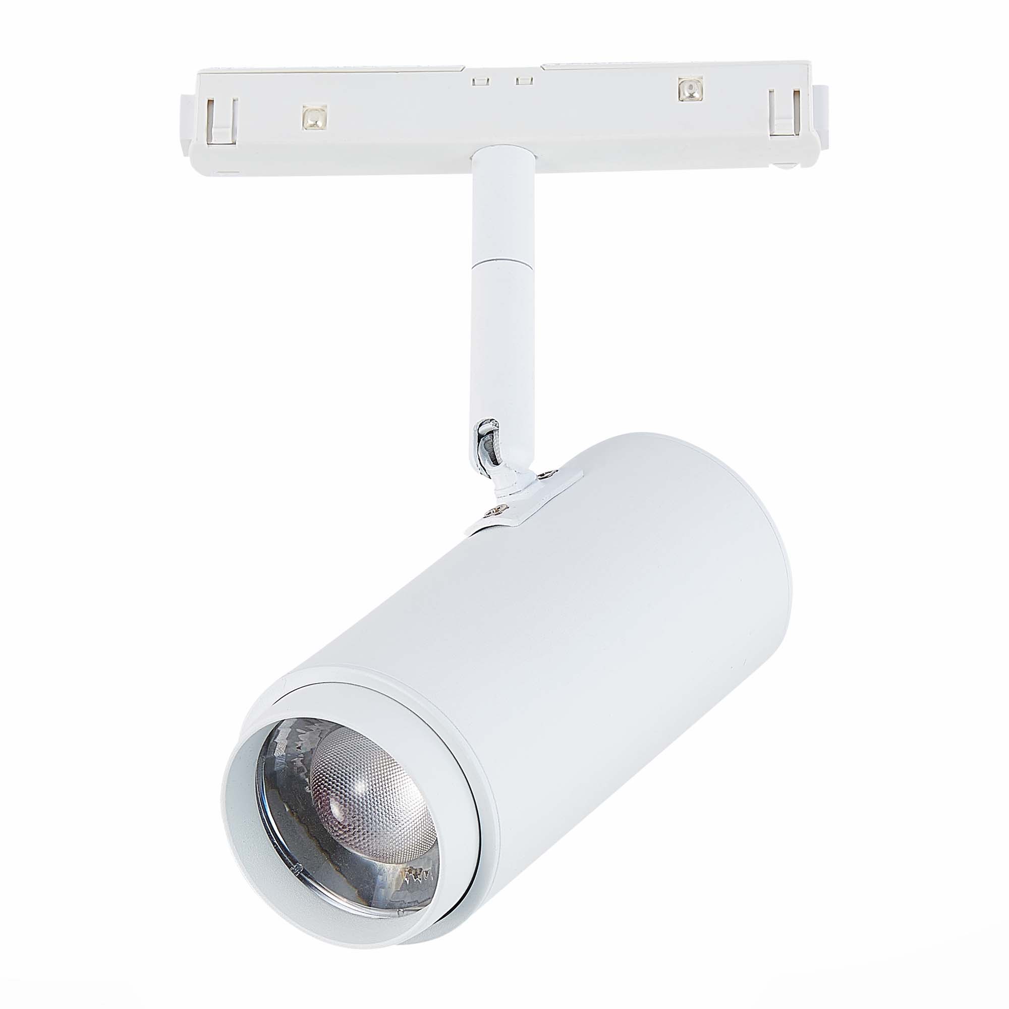 ST357.546.06 Магнитный трековый светильник ZOOM Белый LED 1*6W 4000K 667Lm Ra>80 10-60° IP20 L137xW5 SKYLINE 48