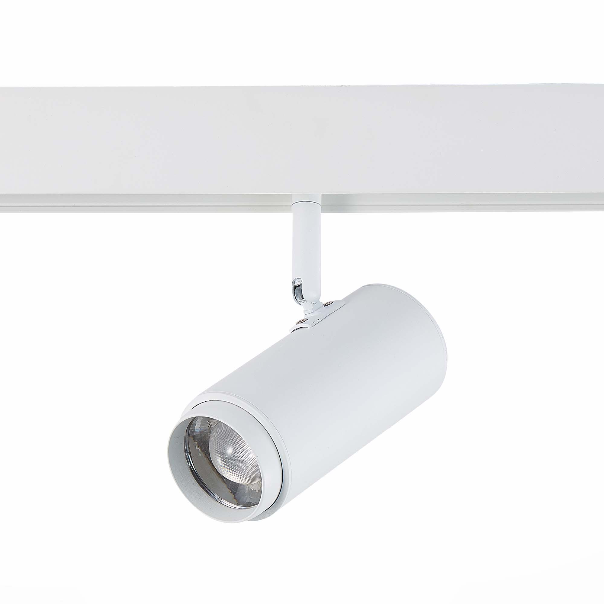 ST357.546.06 Магнитный трековый светильник ZOOM Белый LED 1*6W 4000K 667Lm Ra>80 10-60° IP20 L137xW5 SKYLINE 48