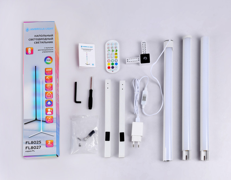 Детский торшер Ambrella Light FL8020