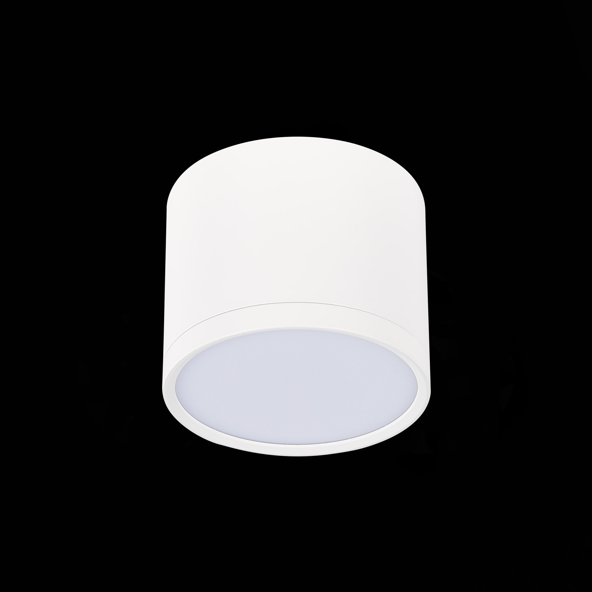 ST113.532.09 Светильник потолочный Белый LED 1*9W 3000K 702Lm Ra>90 120° IP20 D88xH75 170-240V Накладные светильники