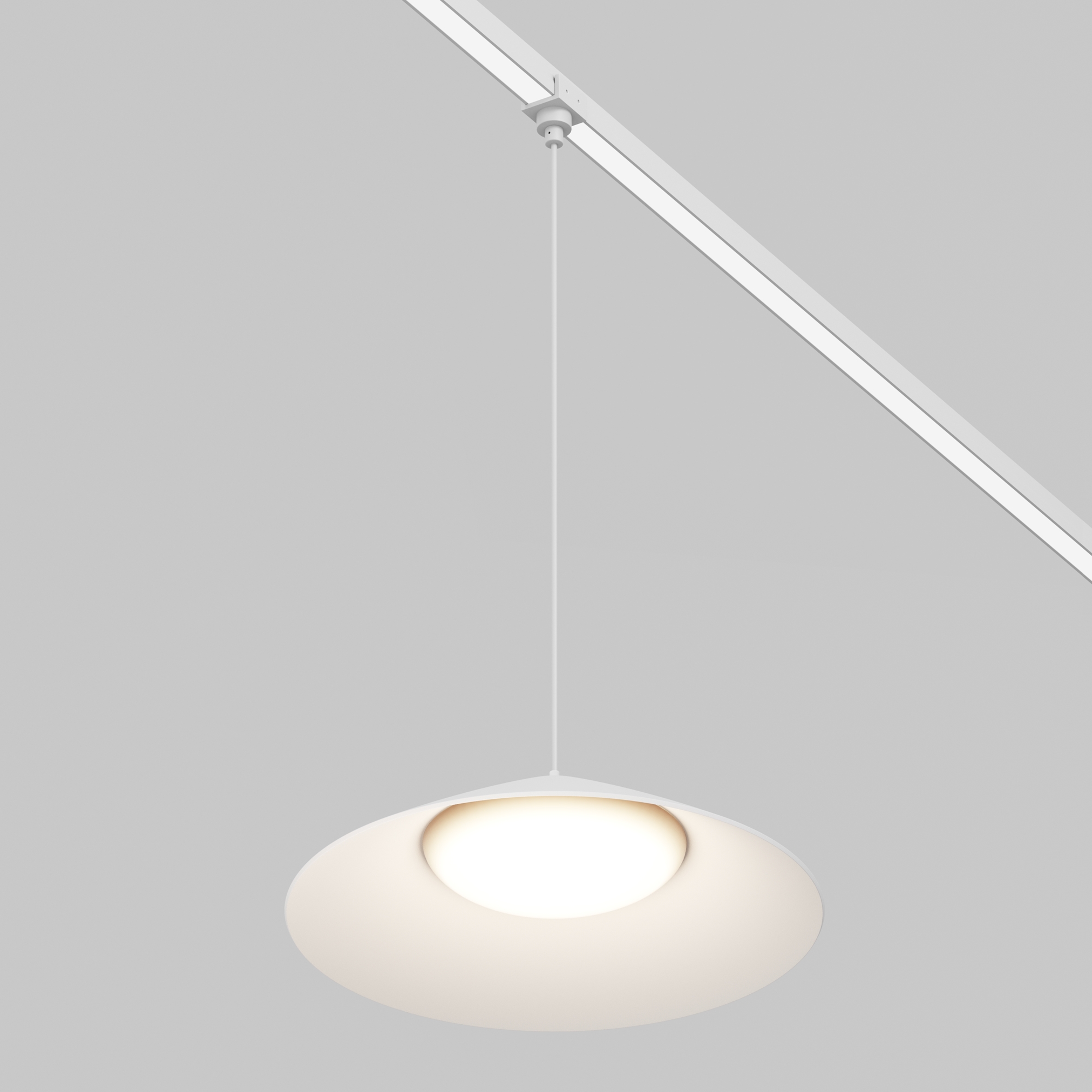 Уличный трековый светильник Outdoor O-TR01-1-P-12WW3K