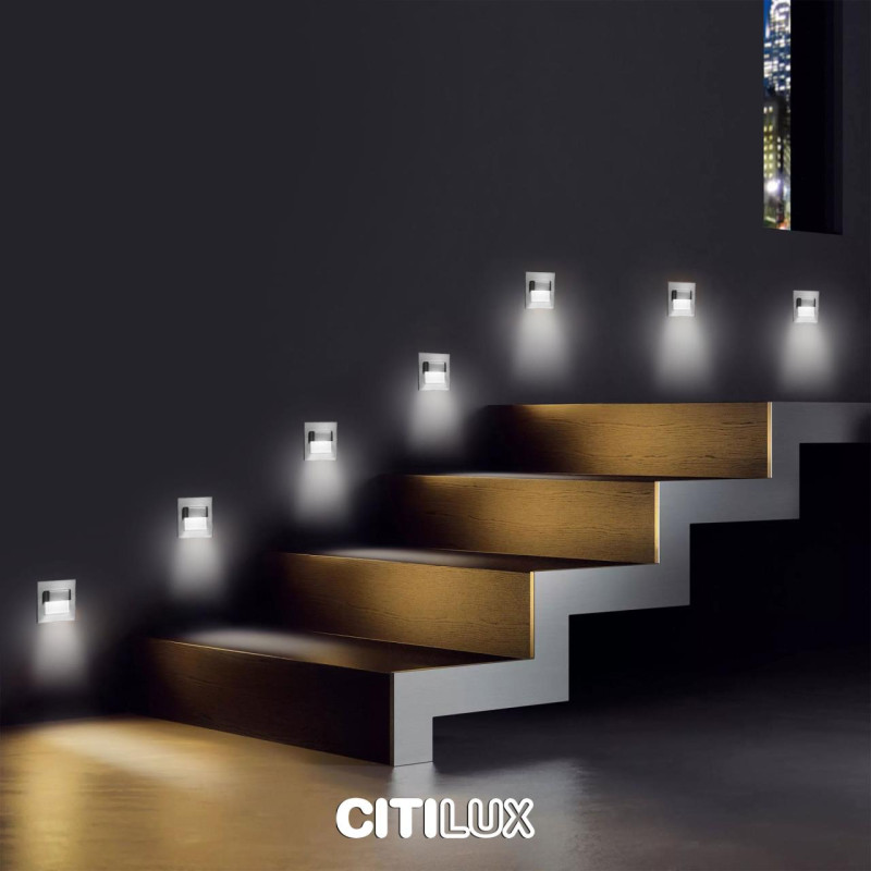 Подсветка ступеней лестницы Citilux CLD006K1