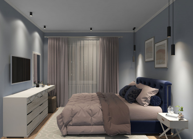 Накладной светильник Denkirs DK2050-BK