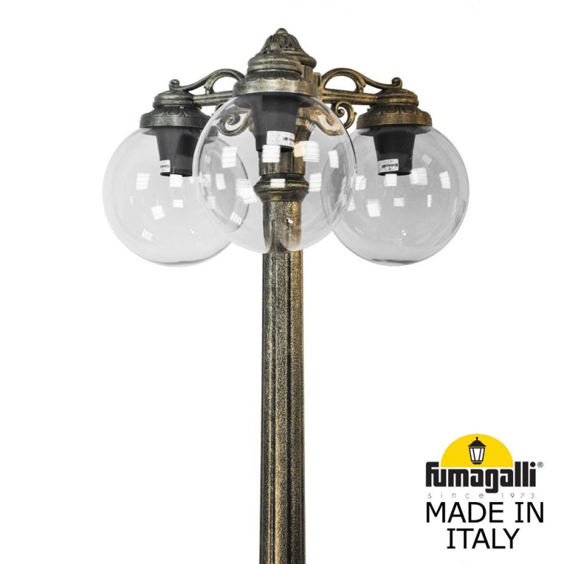 Садово-парковый светильник Fumagalli G25.156.S30.BZF1RDN