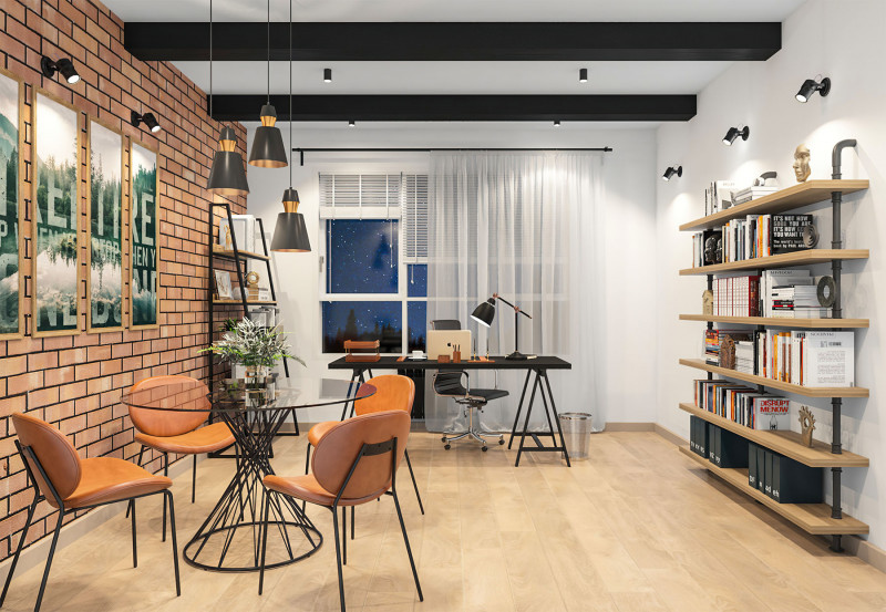 Накладной светильник Denkirs DK2050-BK