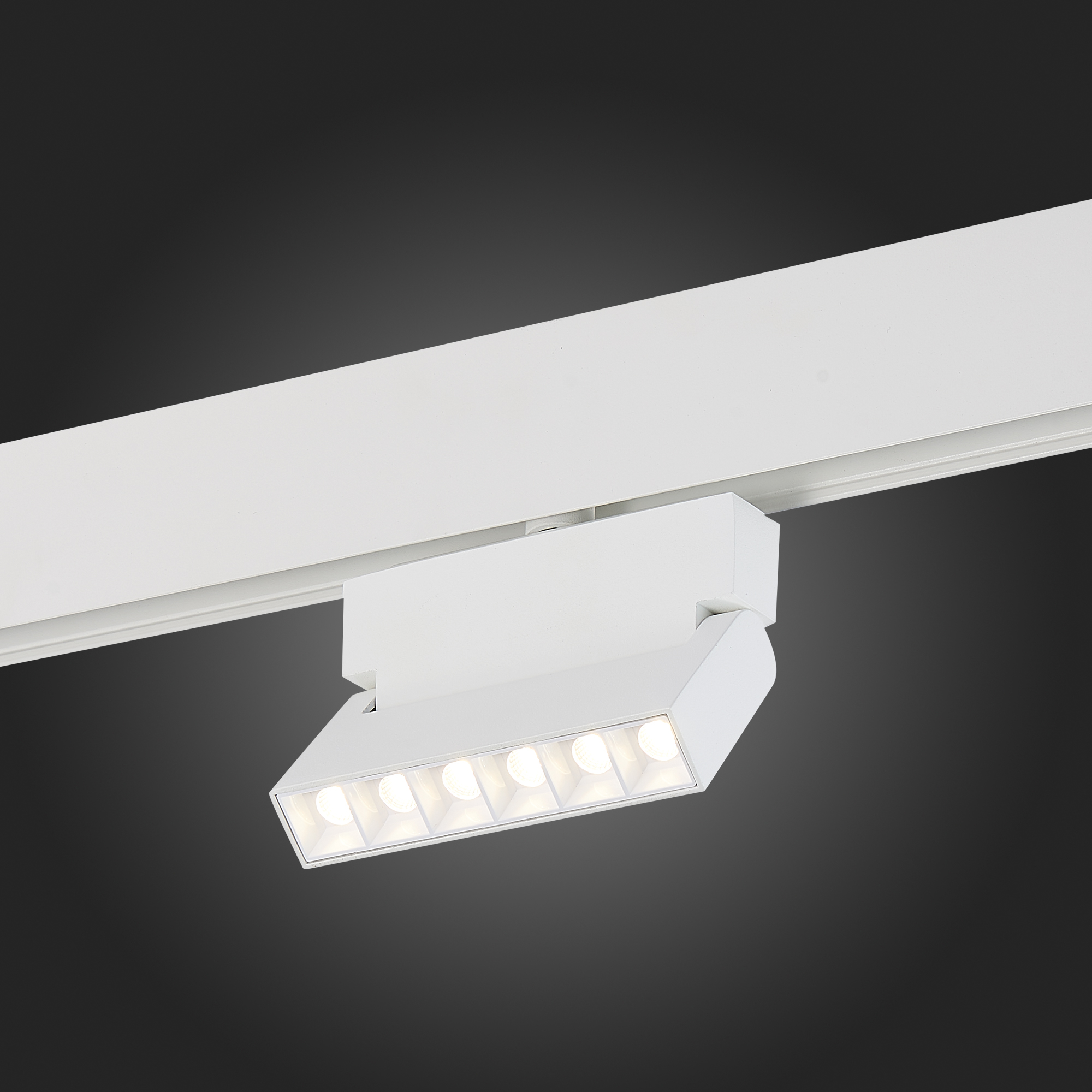 ST362.546.06 Магнитный трековый светильник белый LED 1*6W 4000K 532Lm Ra>80 36° IP20 L120xW22xH134 4 SKYLINE 48
