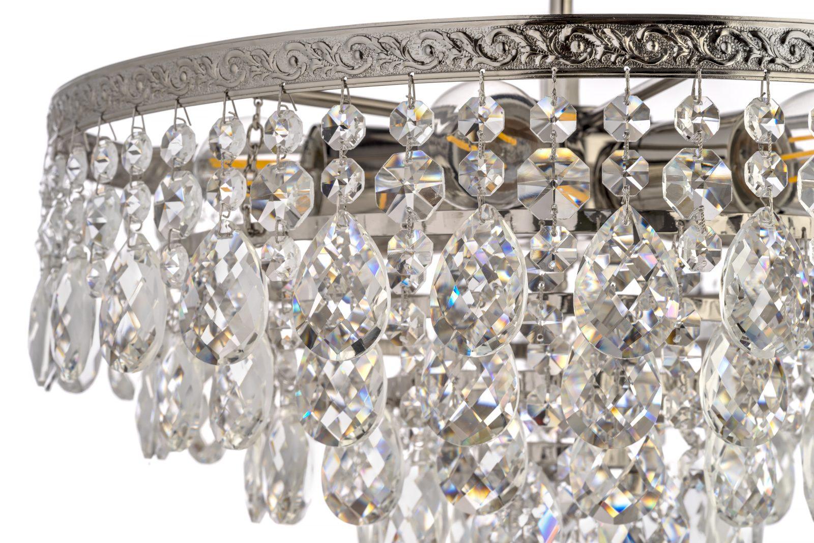 Потолочная люстра Arti Lampadari Elite Castellana E 1.3.46.608 N