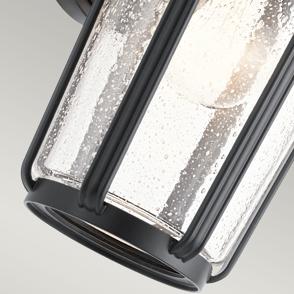 Настенный фонарь Kichler, Арт. QN-FAIRFIELD-M-BK