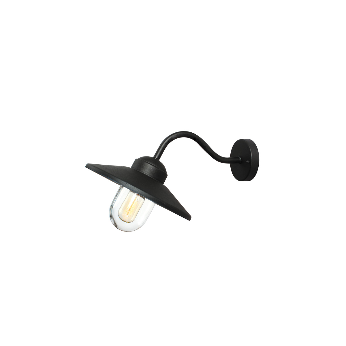 Настенный фонарь Elstead Lighting, Арт. KLAMPENBORG-BK