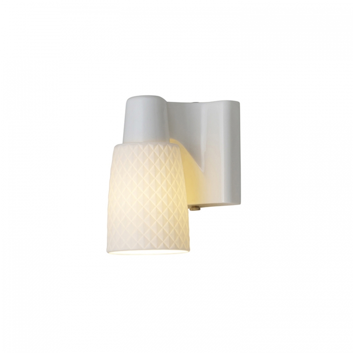 Бра Original BTC Oxford 1 Bone China Wall Light, FW590N