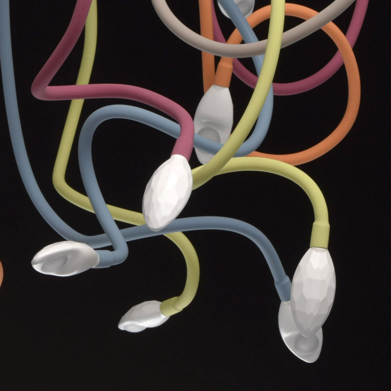 Потолочный детский светильник DeMarkt 646011315