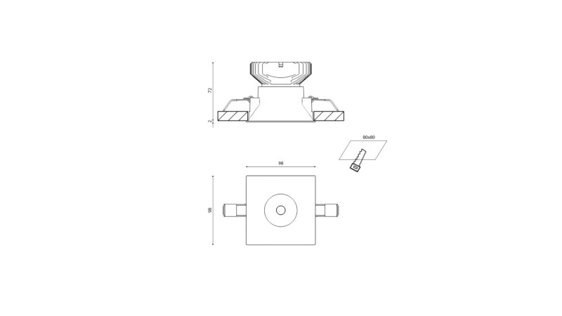 Корпус SWG pro COMBO-34-BL