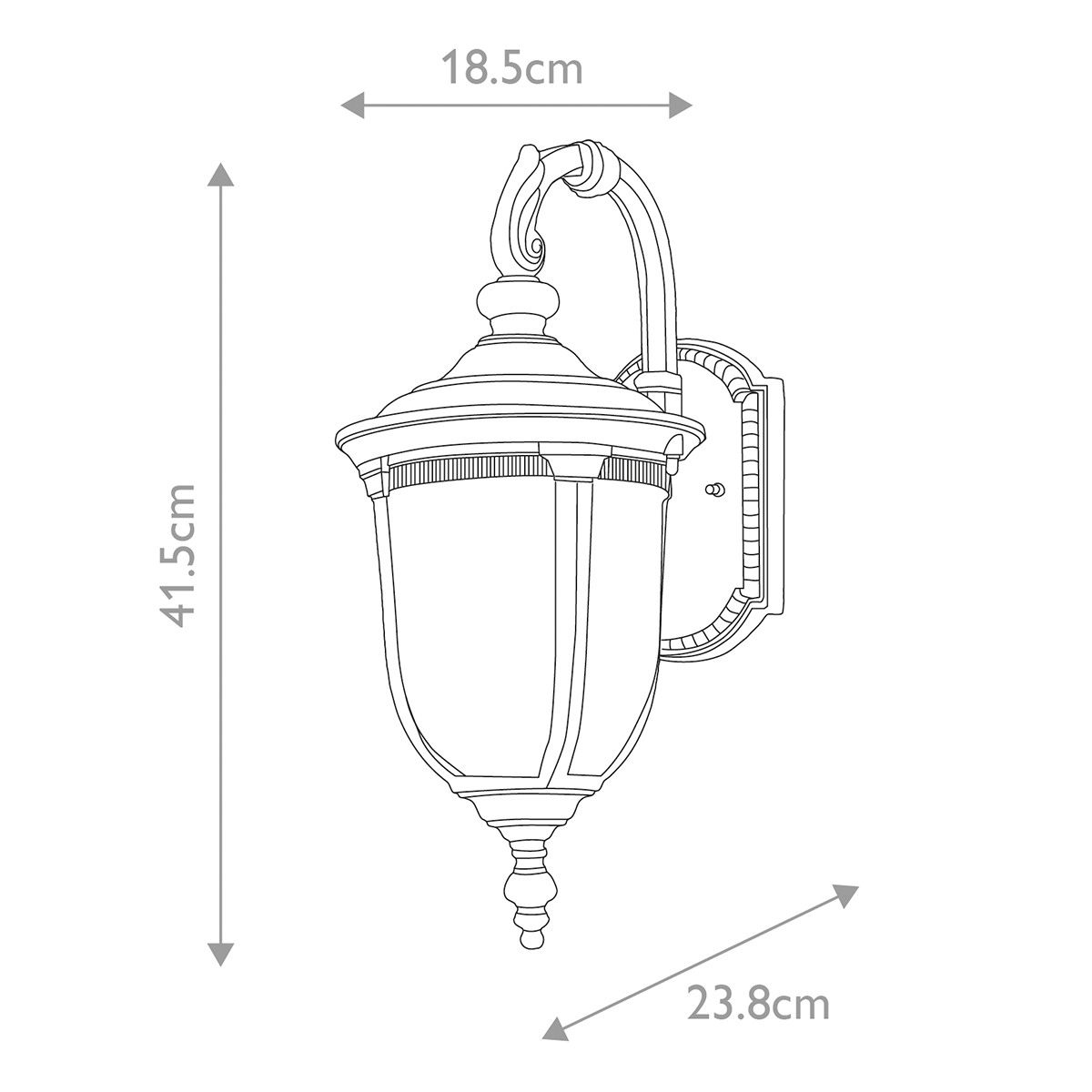 Настенный фонарь Elstead Lighting, Арт. CL2-S