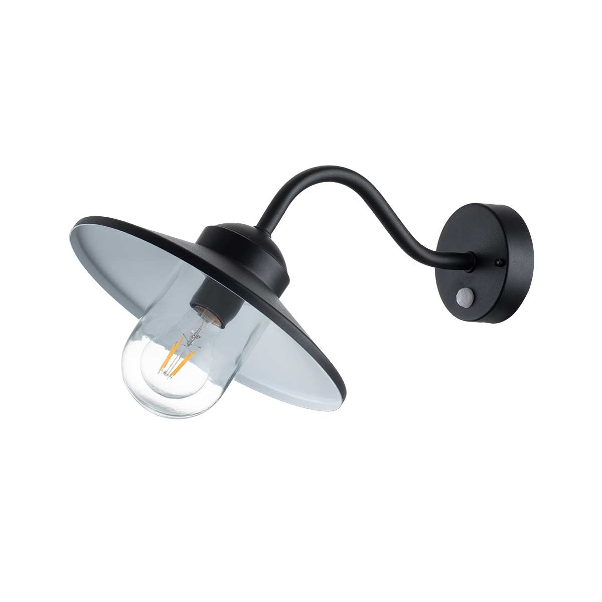 Настенный фонарь Elstead Lighting, Арт. KLAMPENBORG-PIR-BK