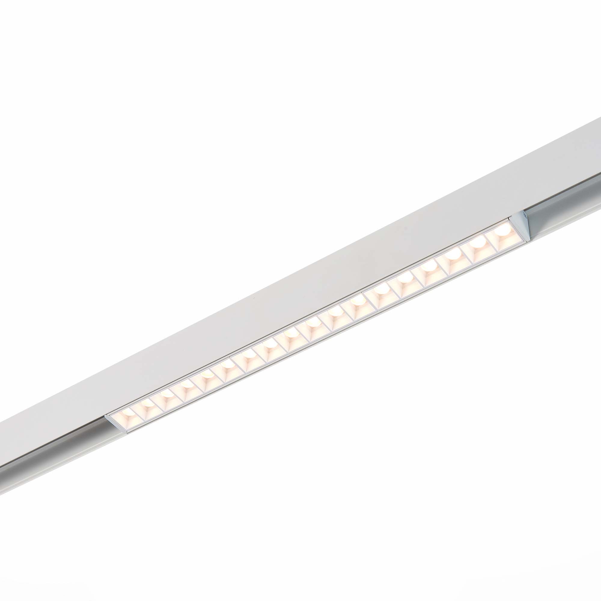 ST361.536.18 Магнитный трековый светильник Белый LED 1*18W 3000K 1 407Lm Ra>80 36° IP20 L331xW22xH44 SKYLINE 48