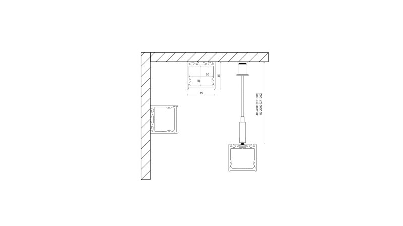 Профиль DesignLed LS.3535-R